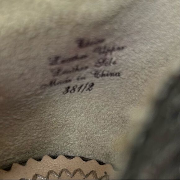 Jean-Michel Cazabat Metallic Leather Pumps Heels EU 38.5 - Picture 11 of 11